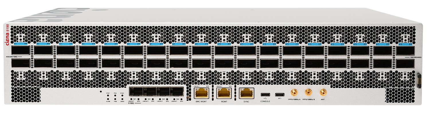 front view of the 8190 product